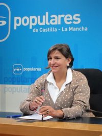 PP pide a PSOE que empiece a desterrar el "viejo mantra" de la doble condición de Cospedal como presidenta y secretaria