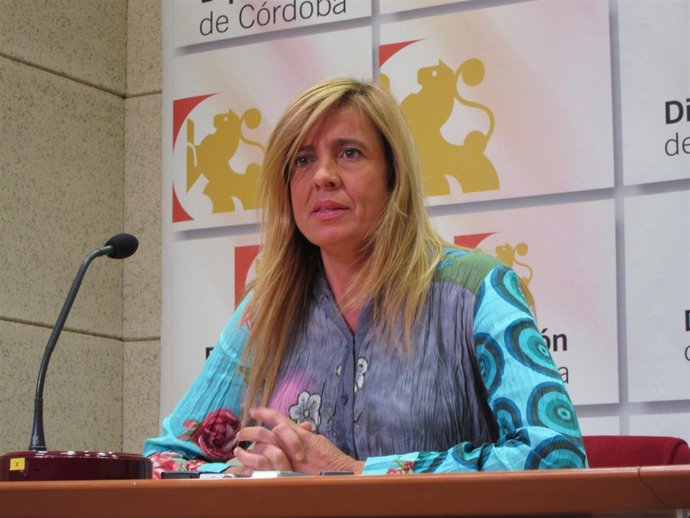 La Delegada De Desarrollo Económico Y Turismo De La Diputación, Rosario Alarcón