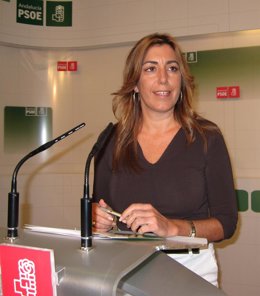Susana Díaz, Este Viernes En Rueda De Prensa