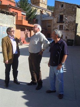 Visita De La Comarca De Comunidad De Teruel A Tormón.