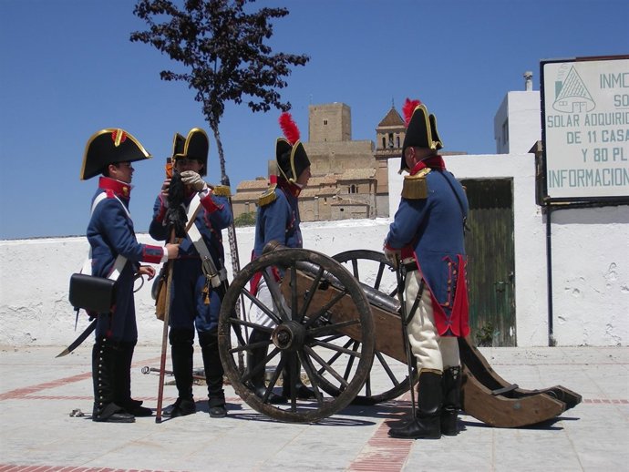 Recreación De La Batalla En Edición Anterior