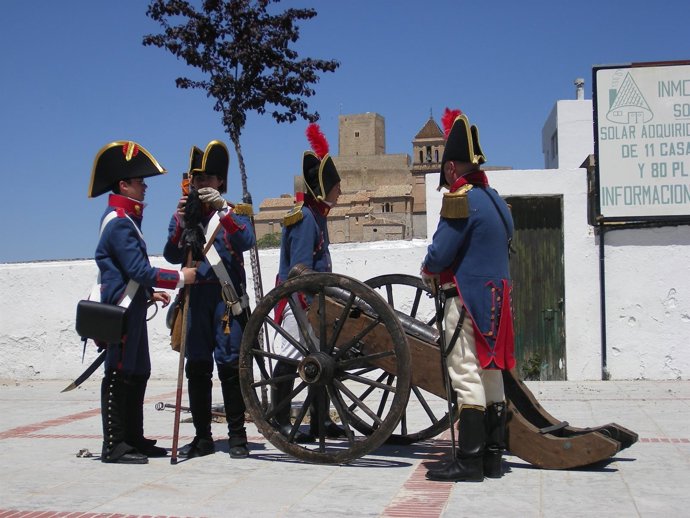 Recreación De La Batalla En Edición Anterior