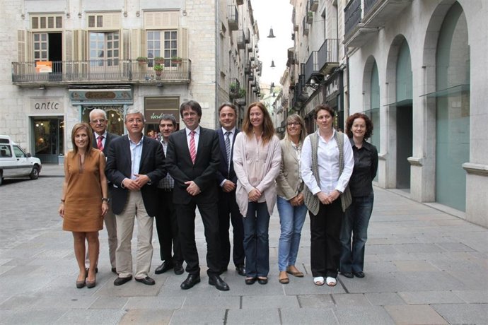 Equipo De Gobierno Del Ayuntamiento De Girona