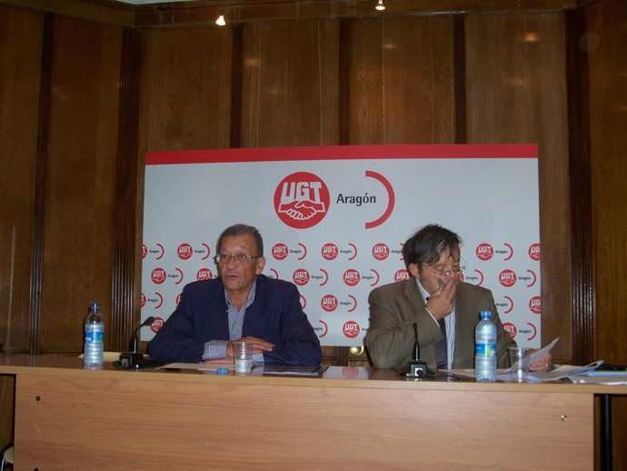 Rueda De Prensa De UPTA  Aragón