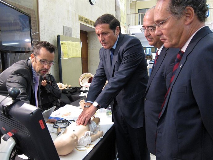 Sáez Aguado En El XX Congreso De La Sociedad Española De Educación Médica