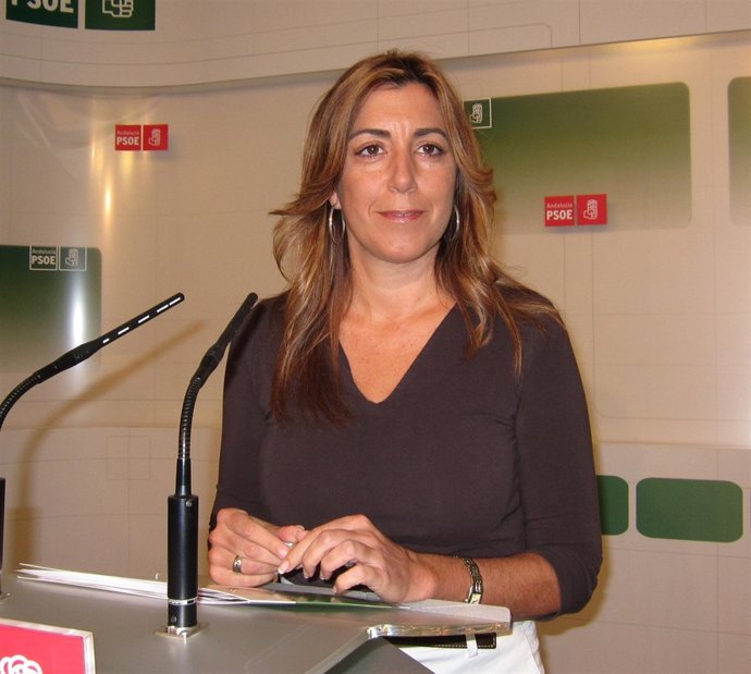Susana Díaz, Este Viernes En Rueda De Prensa