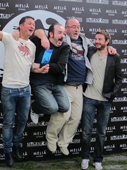 Protagonistas De 'Lobos De Arga'