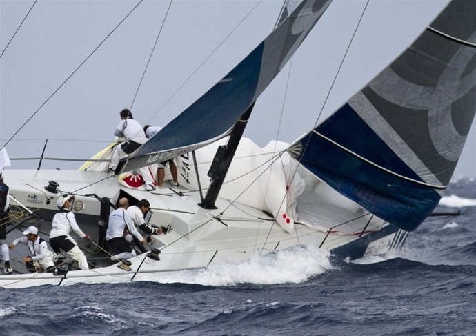 El 'Audi Azzurra' En El Mundial De TP52