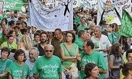 Marea Verde Contra Recortes