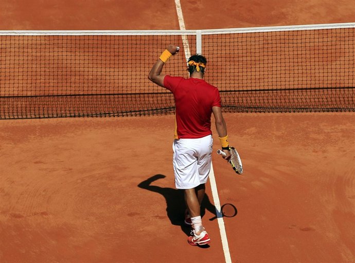 Nadal Clasifica A España Para La Copa Davis