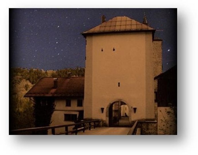 Castillo 'Encantado' Alemán