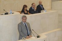 El PRC cree que Diego propone reducir el Parlamento para "desviar la atención"