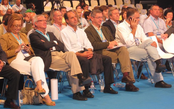 Imagen De La Convención Del PP En Málaga