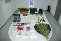 Desarticulan cuatro puntos de venta de droga y detienen a siete personas en Estepona