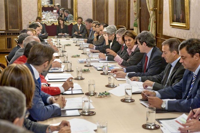 Reunión Del Patronato De La Fundación Moderna.