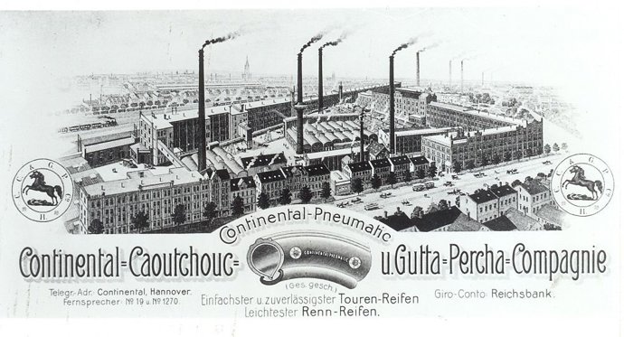 Continental Celebra Su 140 Aniversario