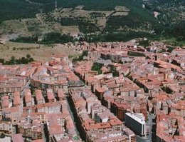 Vista Aérea De Soria