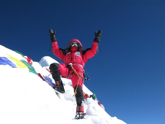 Rosa Fernández Descansa Ya En Katmandú