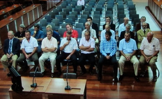 Los Acusados En El Caso 'Troya'