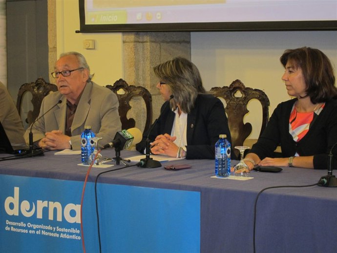La Conselleira Do Mar, Rosa Quintana, En Unas Jornadas Sobre El Proyecto 'Dorna'