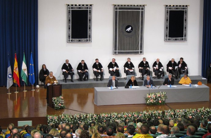 Griñán, De La Calle Y El Resto De Asistentes A La Inauguración Del Curso