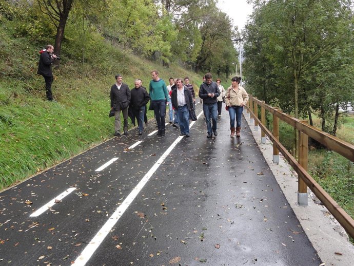 Inauguración Bidegorri Azpeitia
