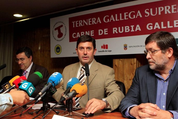 El Conselleiro De Medio Rural, Samuel Juárez