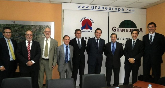 El Presidente Del Puerto De Barcelona, Sixte Cambra