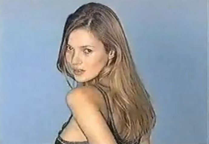 Imagen Kate Moss Con 22 Años