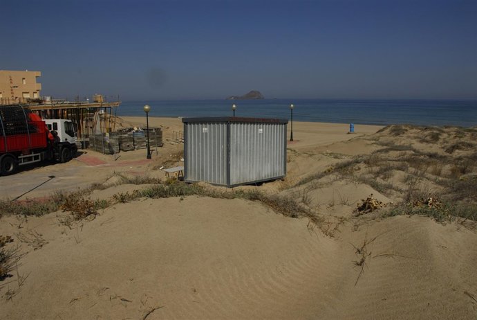 Construcción Arenal En La Manga