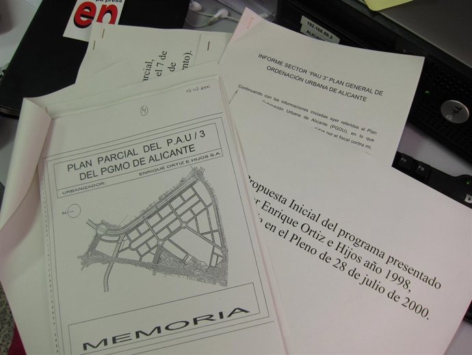 Segunda Fase De La Documentación Entregada Por Castedo