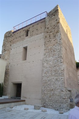 Imagen De La Torreta De Chiva Rehabilitada.