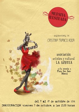 Cartel De 'Mursiya Ilustrada'