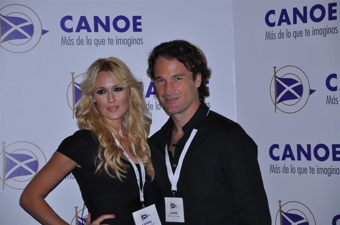 Carlos Moya Y Carolina Cerezuela
