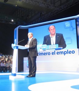  Monago Interviene En La Convención Nacional Del PP En Málaga