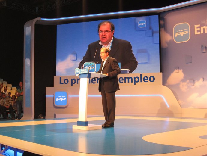 Juan Vicente Herrera En La Convención Del PP.