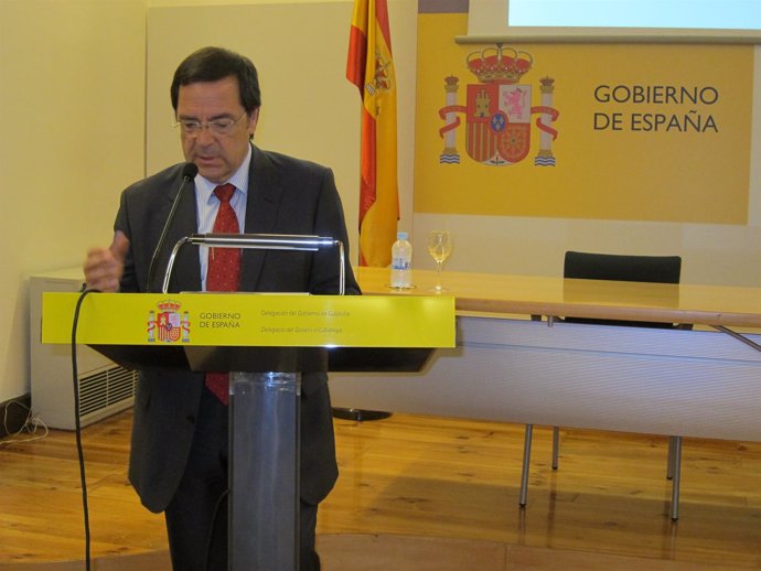 Joan Rangel, Delegado Del Gobierno En Catalunya