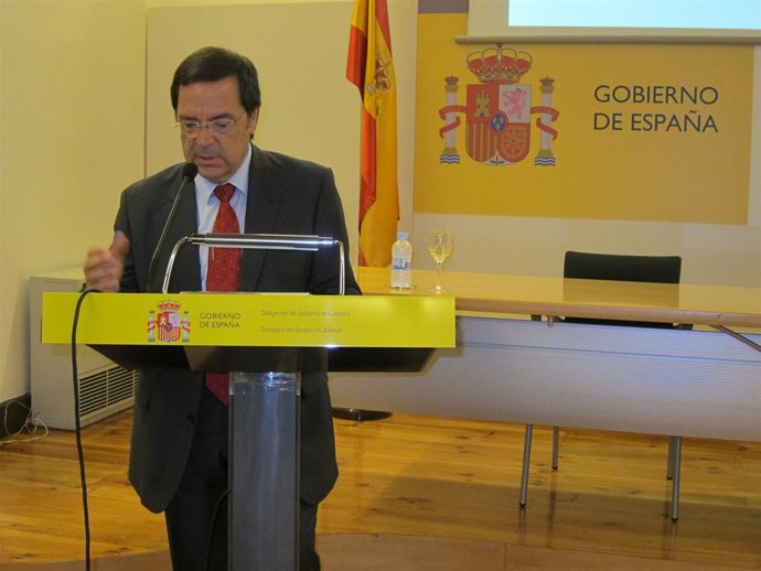 Joan Rangel, Delegado Del Gobierno En Catalunya