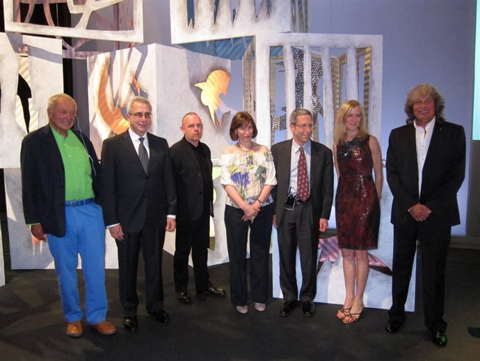 Entrega De Los X Premios Cristóbal Gabarrón