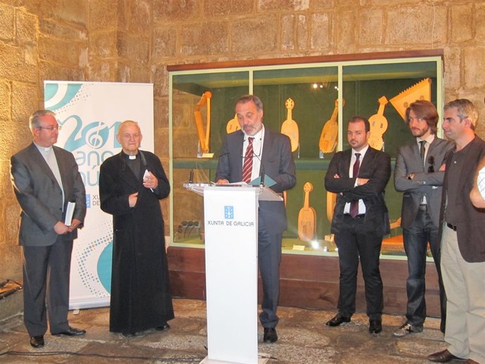 Roberto Varela Presenta El 'Ciclo De Concertos Nas Catedrais Galegas'