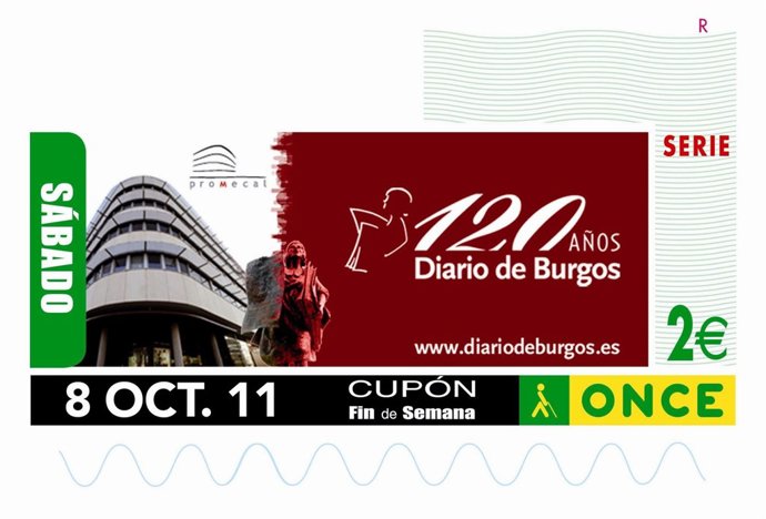 Cupón Dedicado A Diario De Burgos