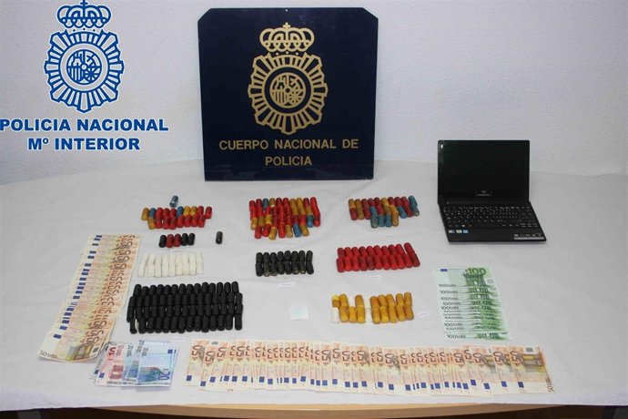 Material Incautado En Una Detención En Madrid