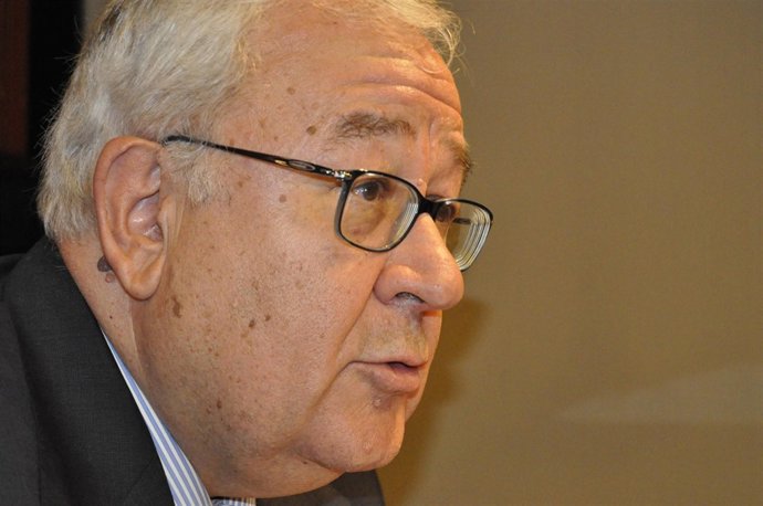 El Presidente Del PAR, José Ángel Biel.