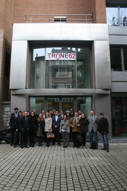 Representantes De Las 14 Empresas Riojanas En Sost