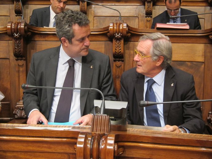 Xavier Trias, En El Pleno