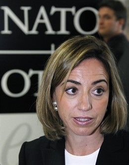 Ministra De Defensa, Carme Chacón
