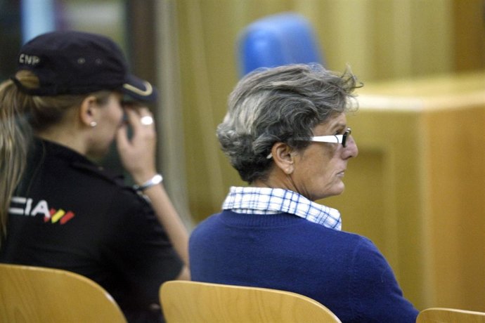 María Jesús Arriaga En La Audiencia Nacional