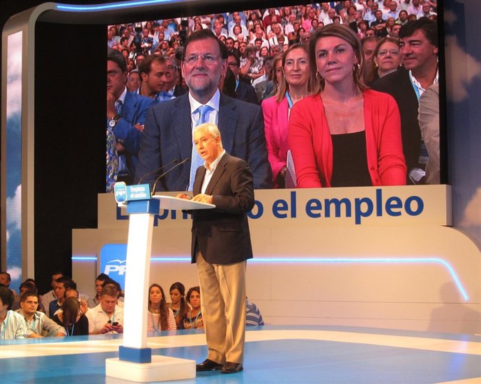 Arenas En La Convención Nacional Del PP En Málaga