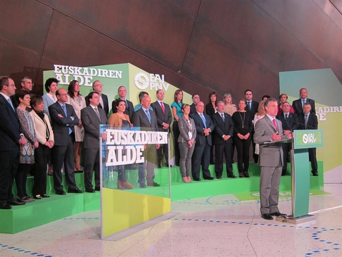 Presentación De Los Candidatos De PNV A Congreso Y Senado