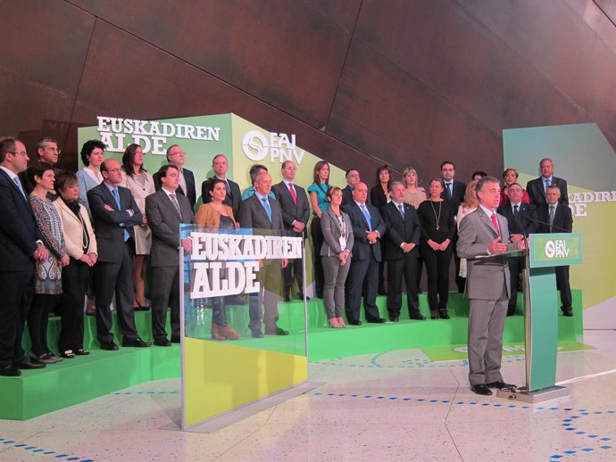 Presentación De Los Candidatos De PNV A Congreso Y Senado